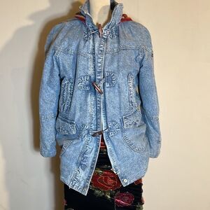 VTG ANDY JOHN DENIEM COAT